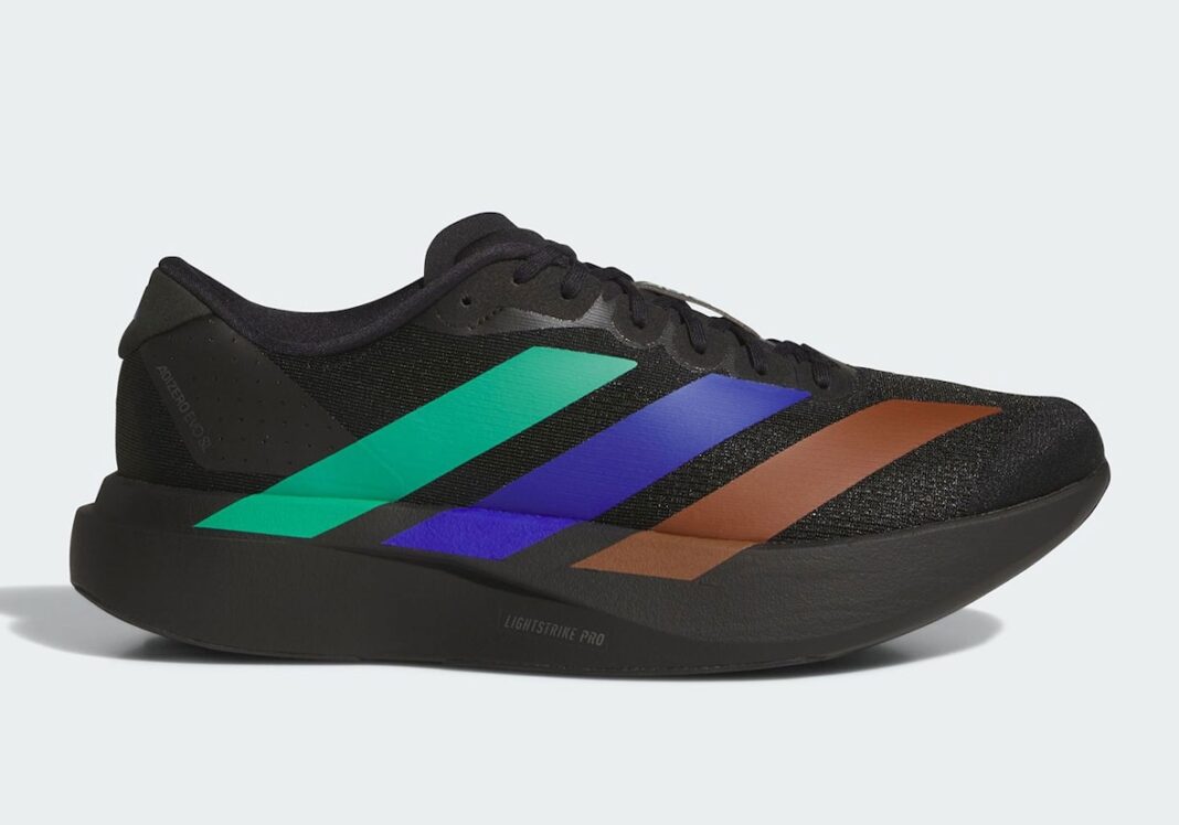 Men's Adizero Evo Core Black Shoes