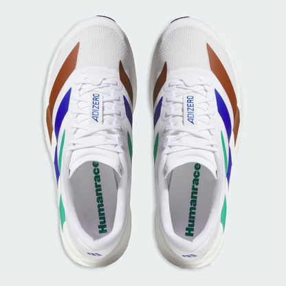 Men's Adizero Evo Footwear White Shoes