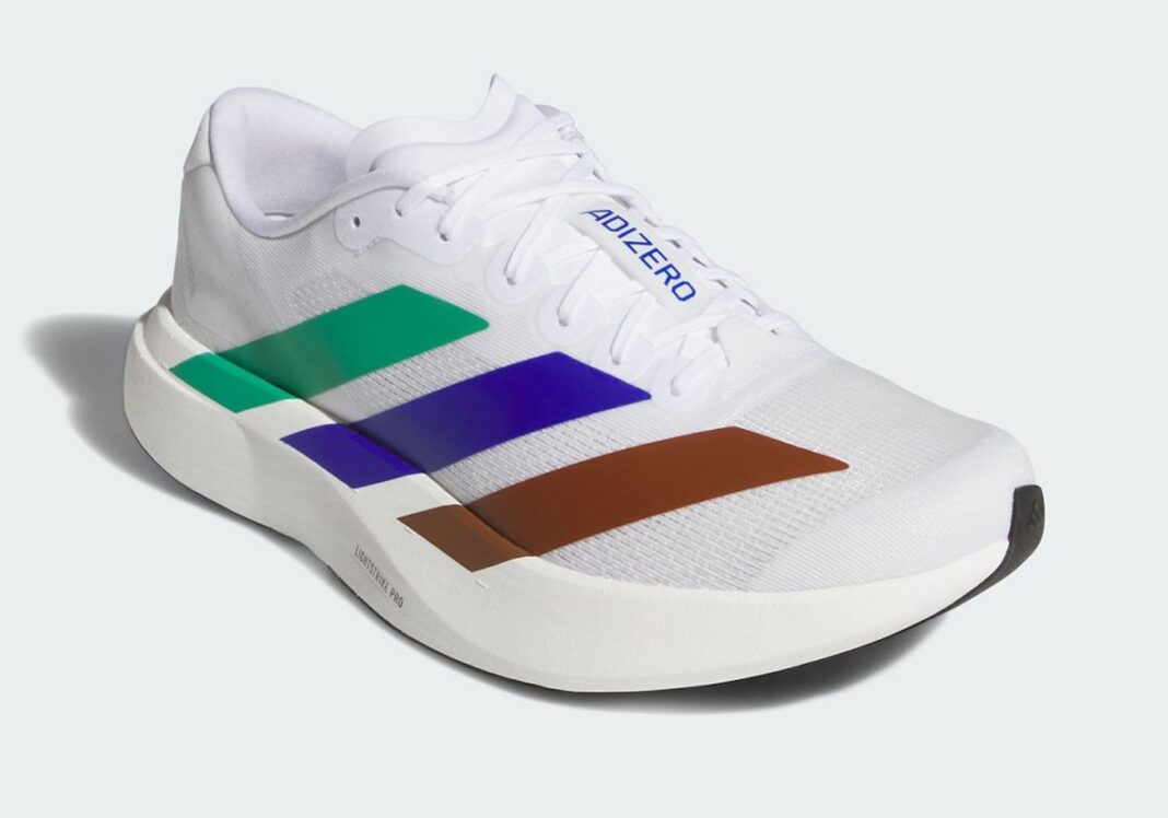 Men's Adizero Evo Footwear White Shoes