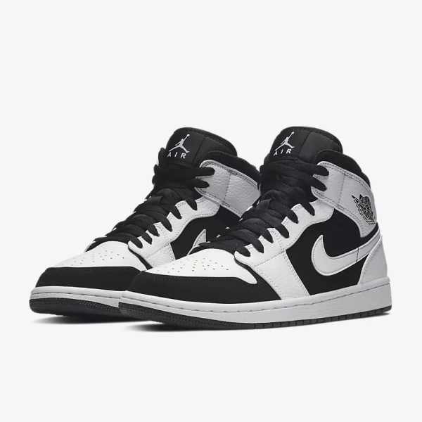 Men's Air Jordan 1 High 'Tuxedo’ Shoes