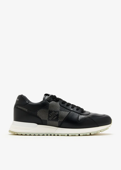 Men's Louis Vuitton Run Away Black Sneakers