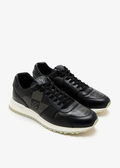 Men's Louis Vuitton Run Away Black Sneakers