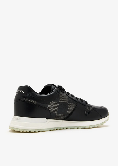 Men's Louis Vuitton Run Away Black Sneakers