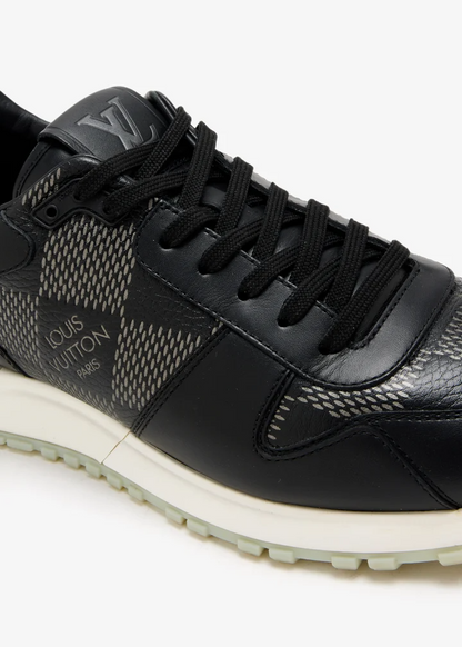 Men's Louis Vuitton Run Away Black Sneakers