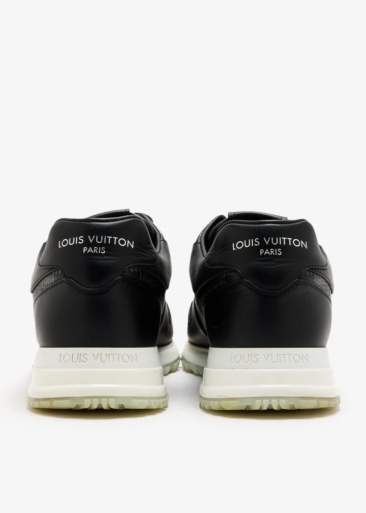 Men's Louis Vuitton Run Away Black Sneakers