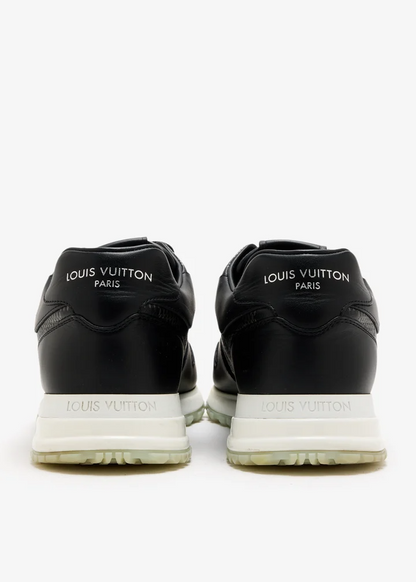 Men's Louis Vuitton Run Away Black Sneakers