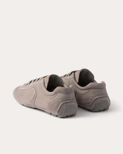 Men's Prada Montecarlo Re-Edition 2005 Leather Cloudy Grey Sneakers