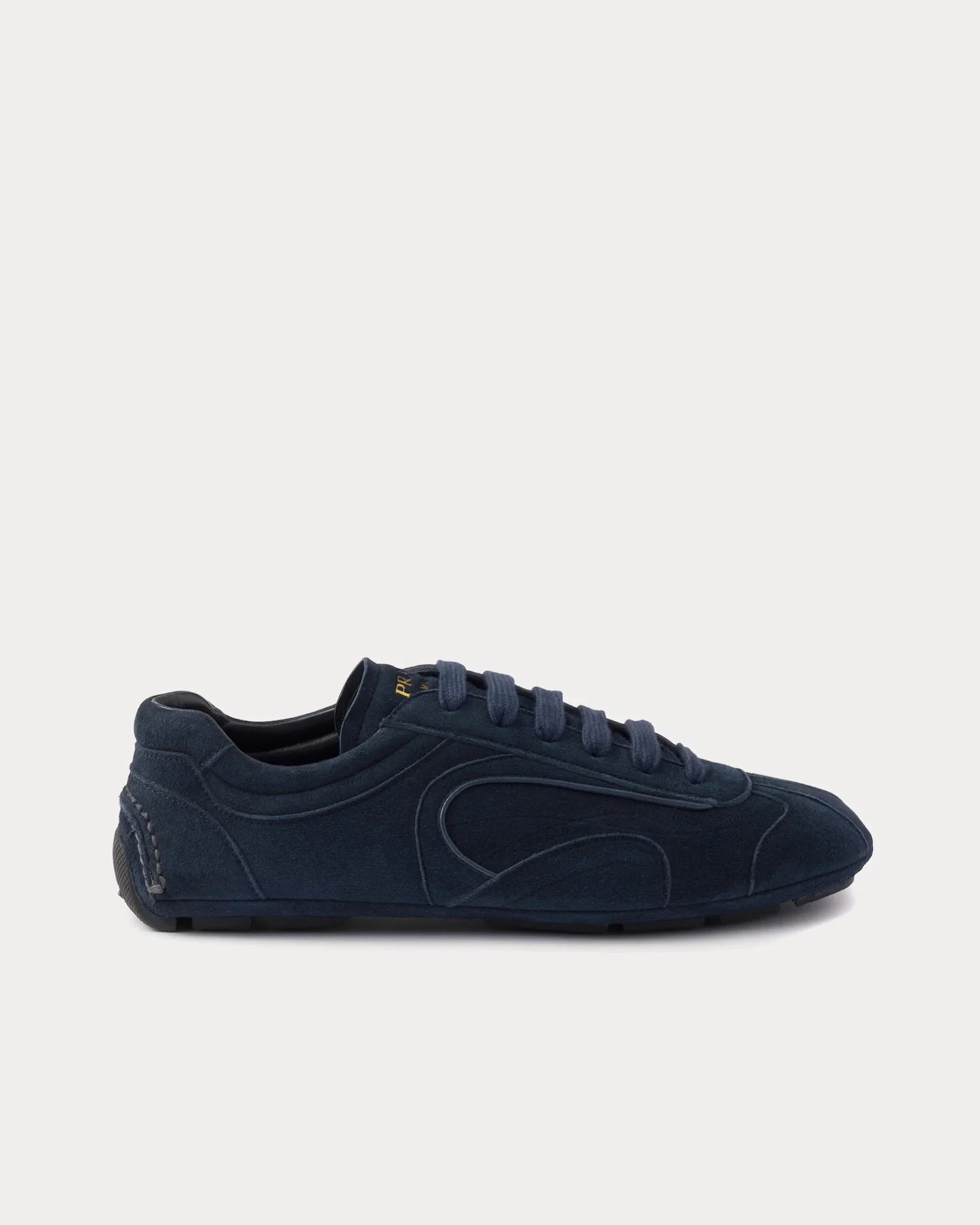 Men's Prada Montecarlo Re-Edition 2005 Leather Navy Sneakers