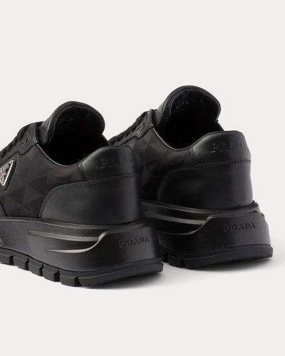 Men's Prada Prax 01 Re-Nylon 'Nylon Black' Sneakers
