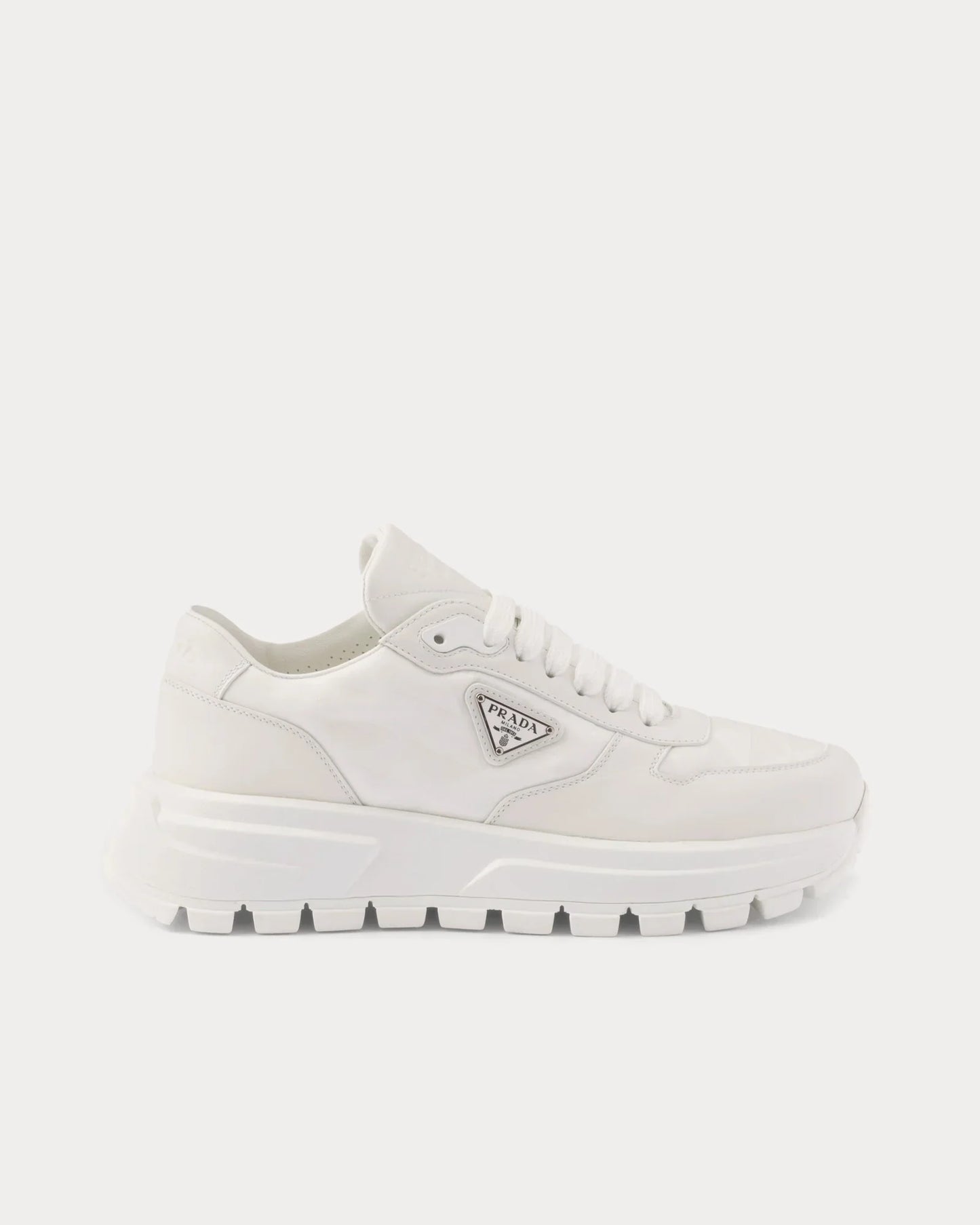 Men's Prada Prax 01 Re-Nylon 'Nylon White' Sneakers