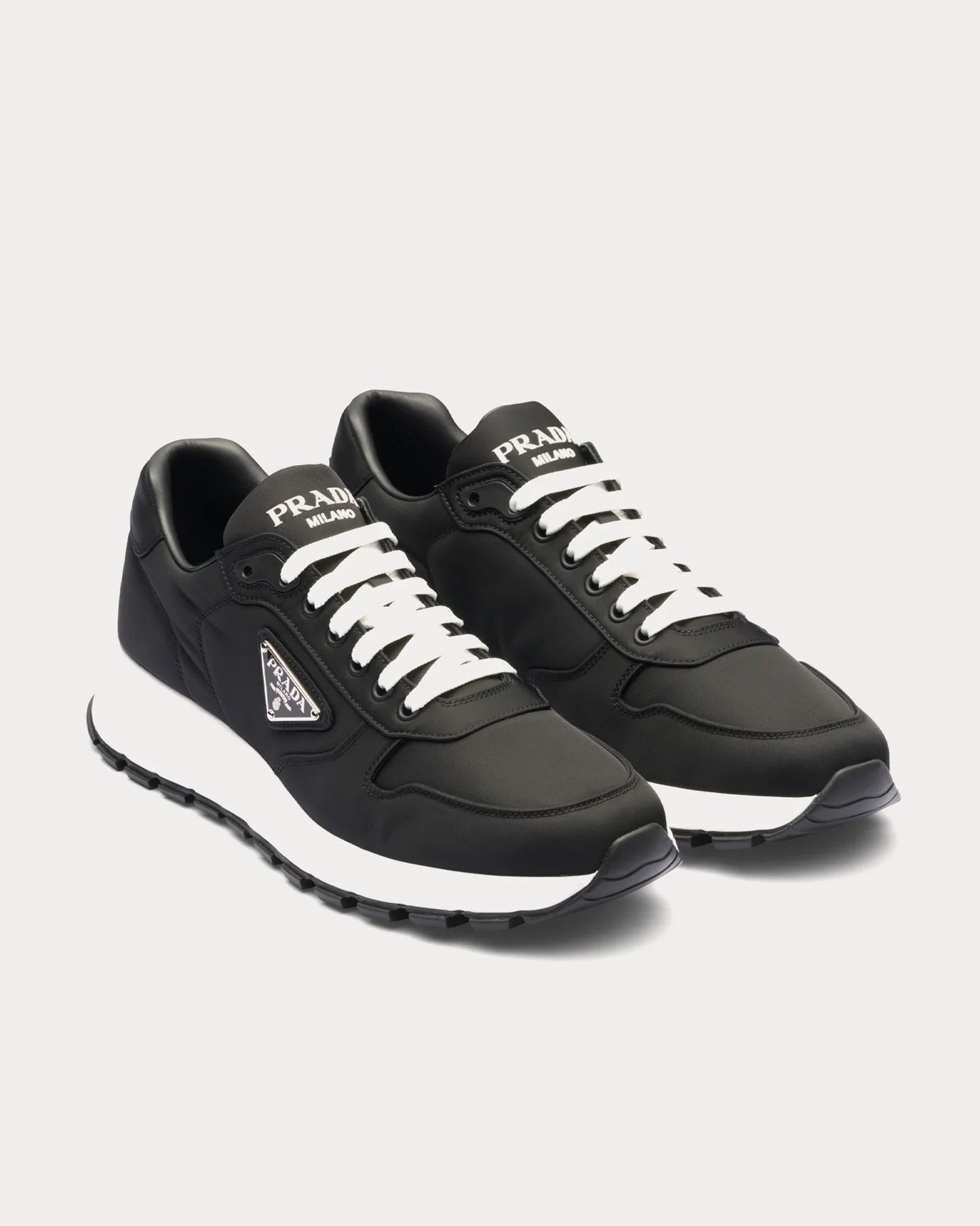 Men's Prada Prax 01 Re-Nylon 'Re-Nylon Black' Sneakers