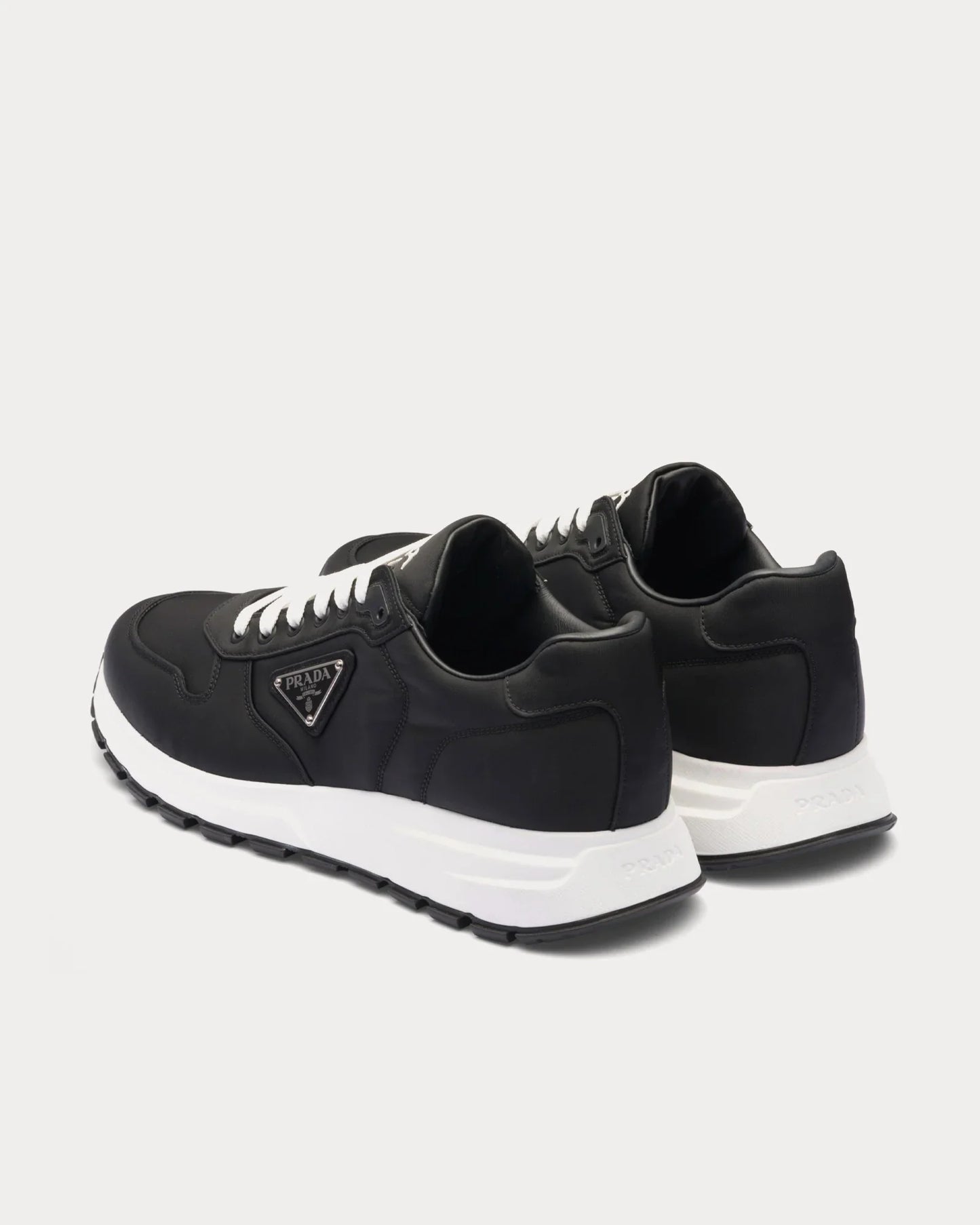 Men's Prada Prax 01 Re-Nylon 'Re-Nylon Black' Sneakers