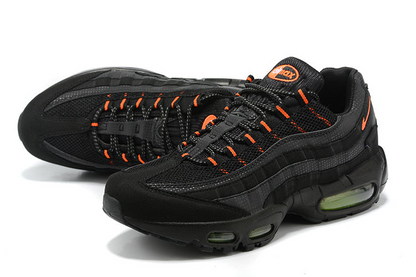 Men's Nike Air Max 95 Black Shoes