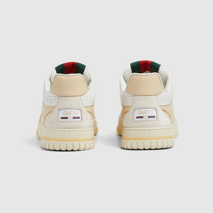 Men's Gucci Re-Web GG Canvas - Light Beige Sneakers