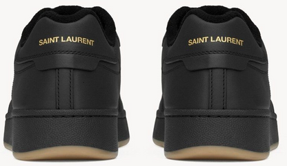 Men's Saint Laurent Low Top Black Sneakers