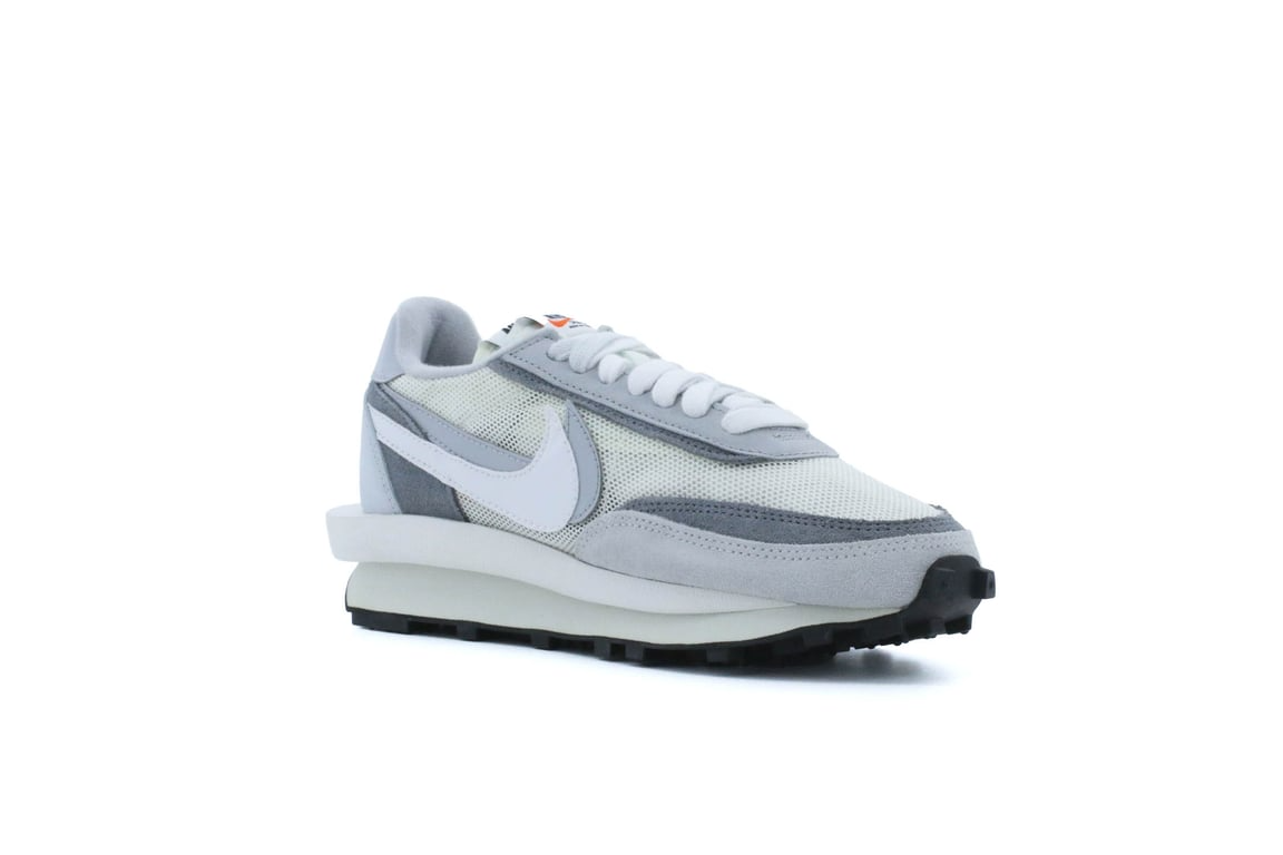 Men's Sacai x Nike LVD Waffle Daybreak Summit White Shoes