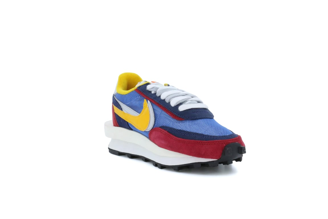 Men's Sacai x Nike LVD Waffle Daybreak Varsity Blue Shoes