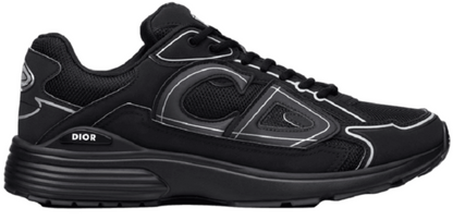 Men's Dior x Stone Island B30 Black Mesh Sneaker