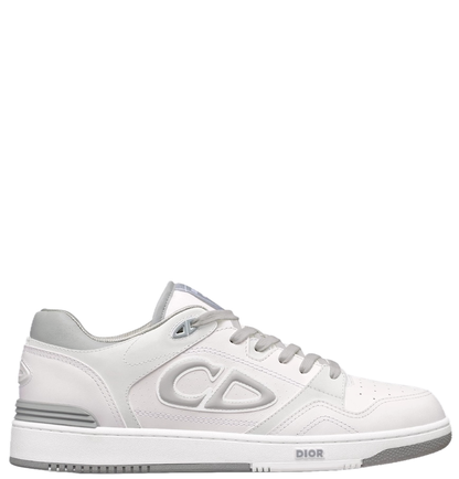 Men's Dior B57 Low-Top White Sneakers