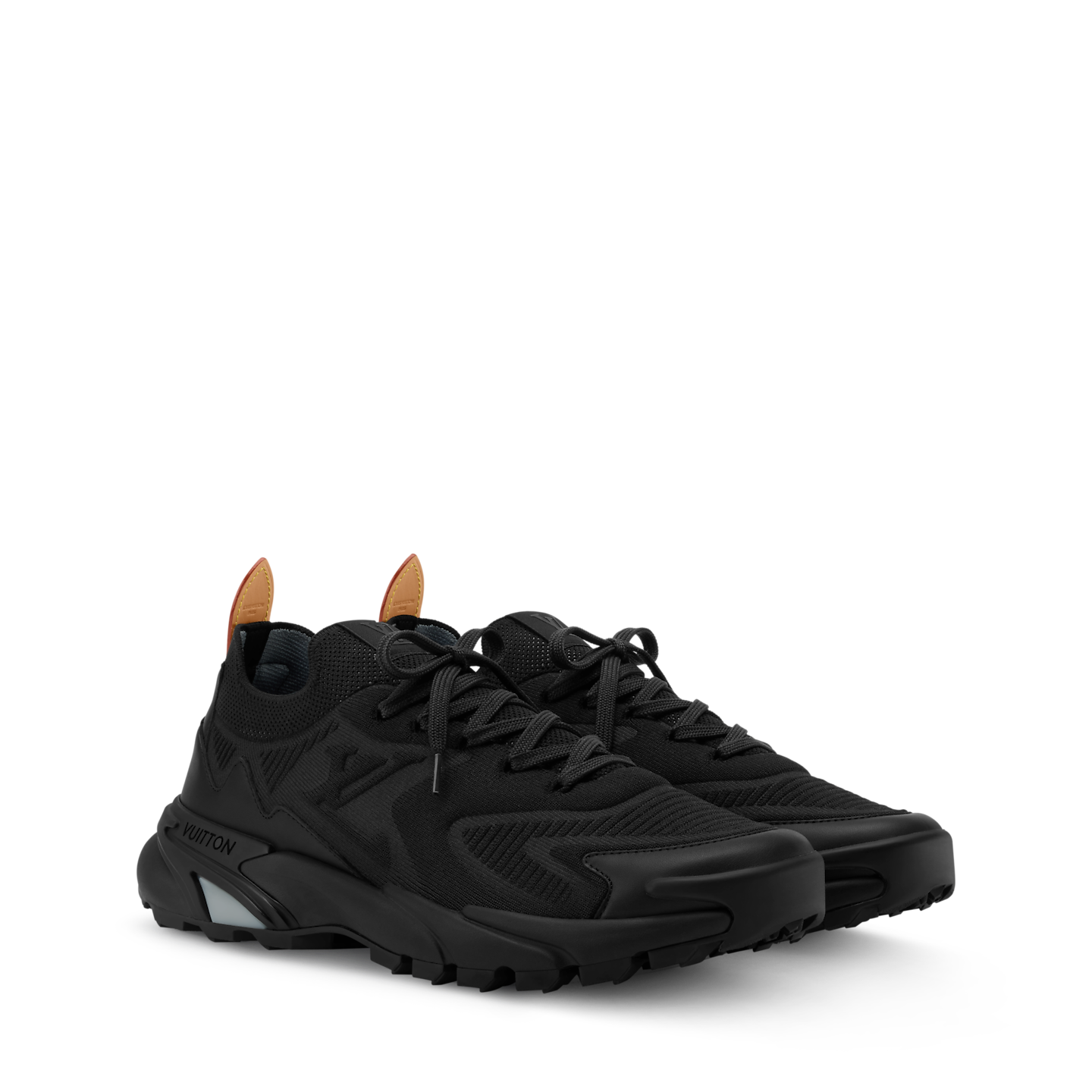 Men's Louis Vuitton Runner Tatic Black Sneakers