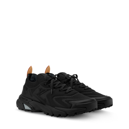Men's Louis Vuitton Runner Tatic Black Sneakers