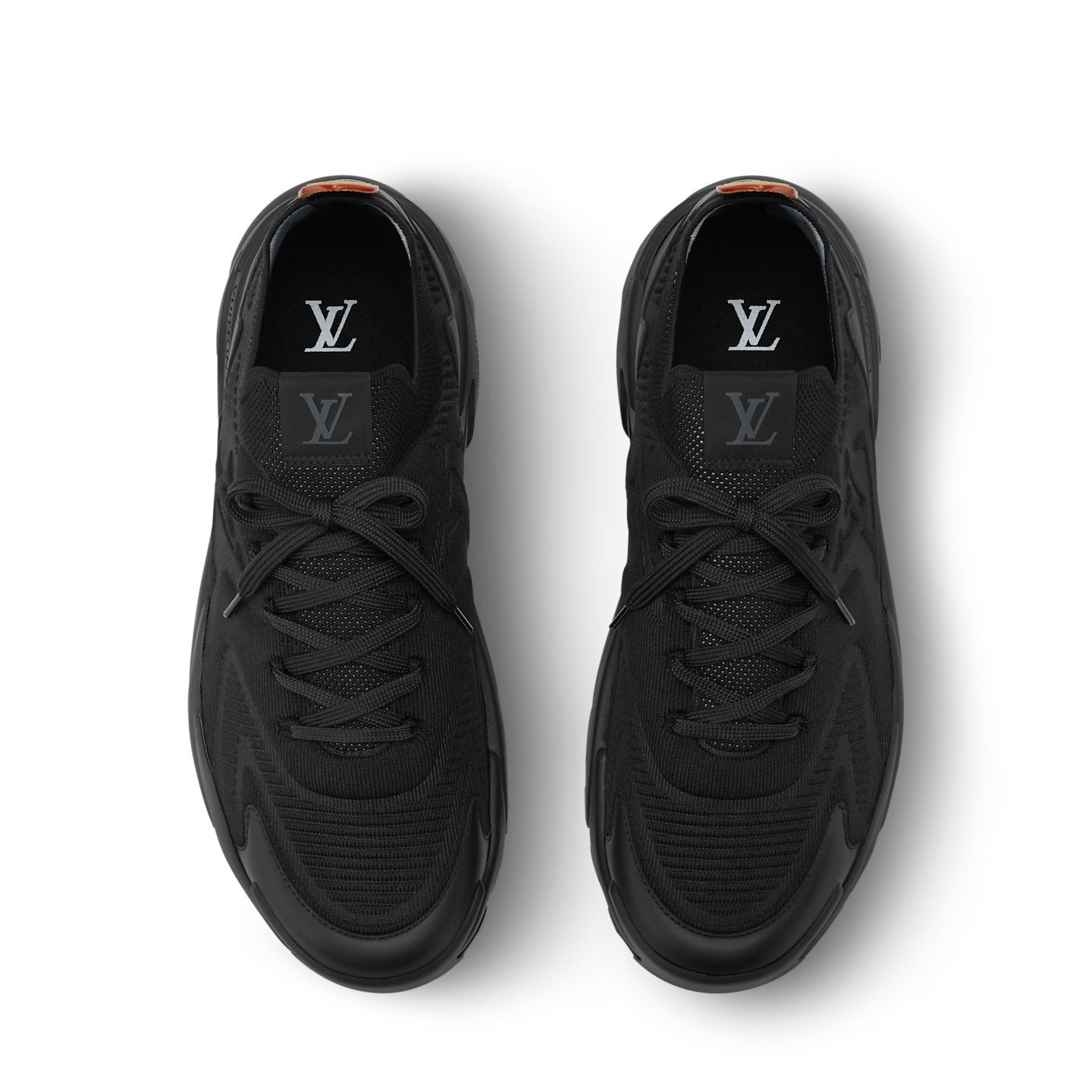 Men's Louis Vuitton Runner Tatic Black Sneakers
