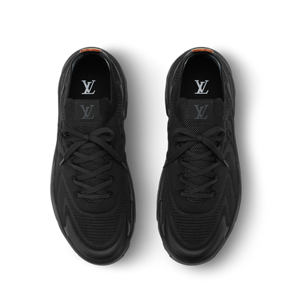 Men's Louis Vuitton Runner Tatic Black Sneakers