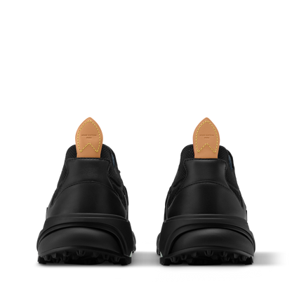 Men's Louis Vuitton Runner Tatic Black Sneakers