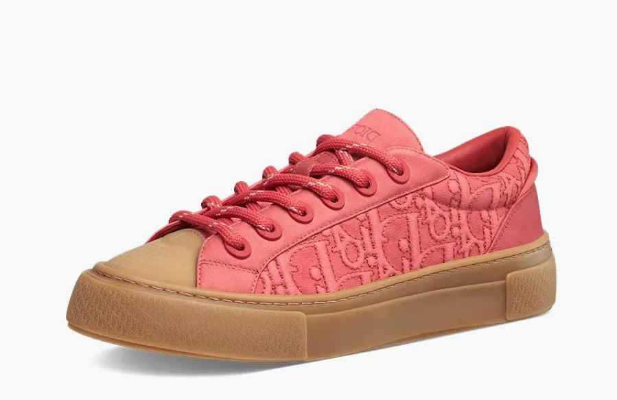 Men's Dior B33 Runner Red Sneakers
