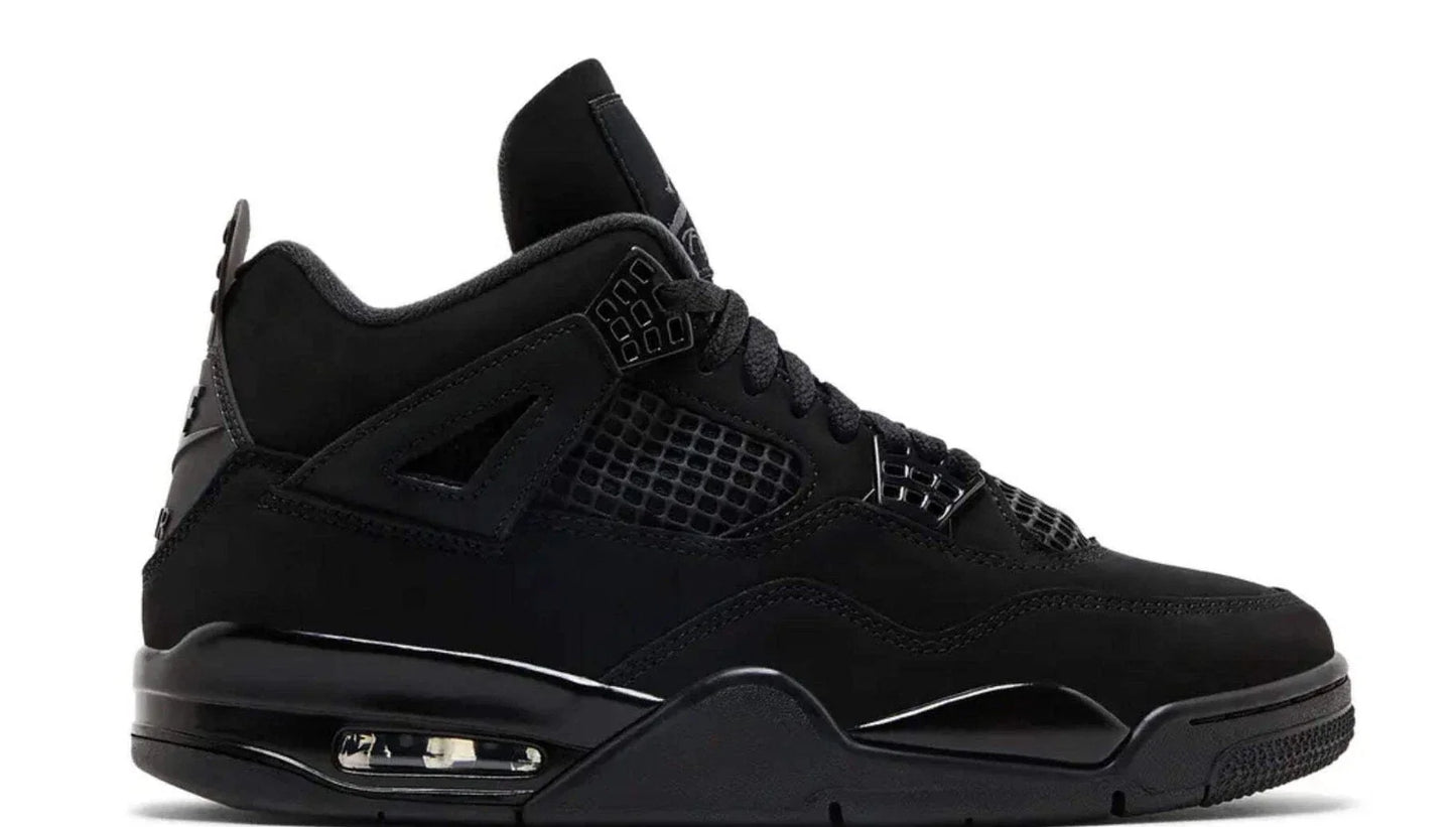 Men's Air Jordan 4 Black Cat 2025 Shoes