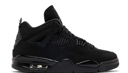 Men's Air Jordan 4 Black Cat 2025 Shoes