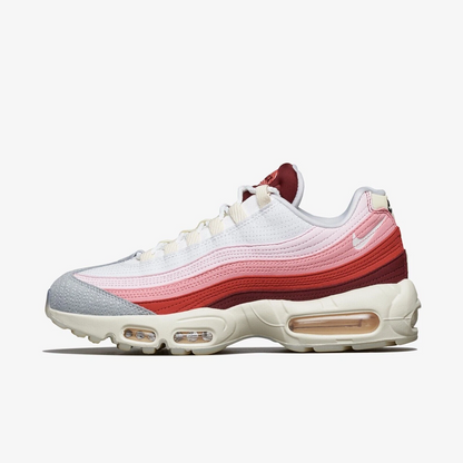 Men's Nike Air Max 95 Red Summit White Shoes