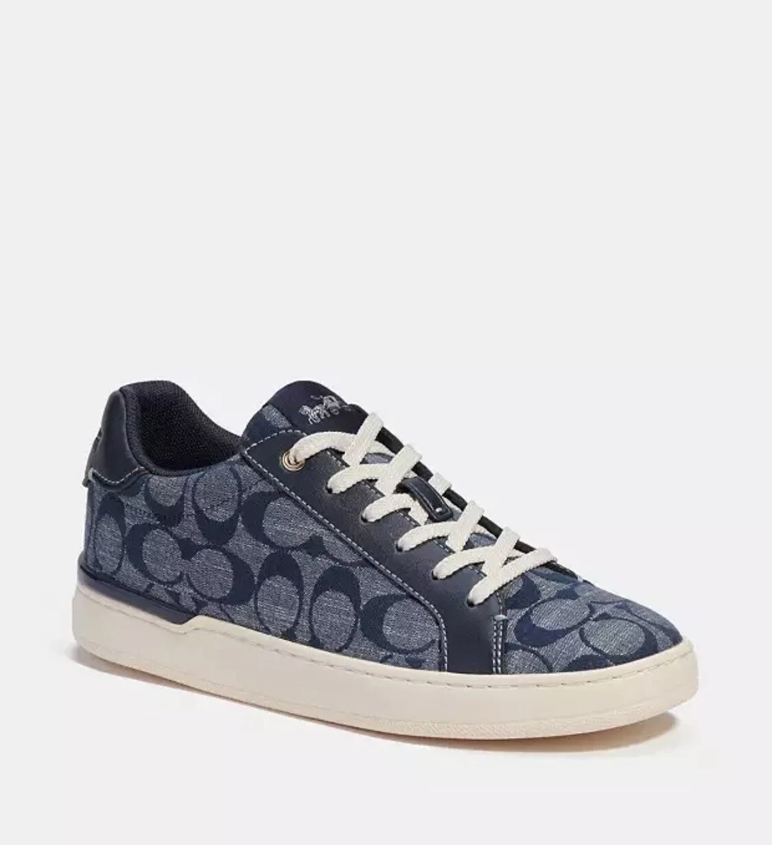 Men's Clip Low Top Midnight Navy Sneakers