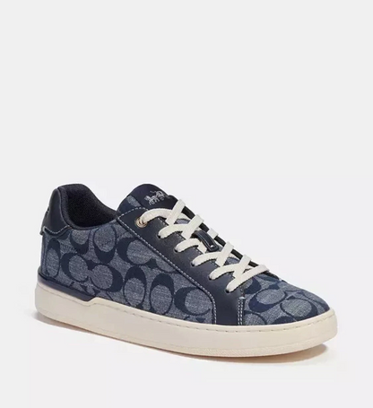 Men's Clip Low Top Midnight Navy Sneakers