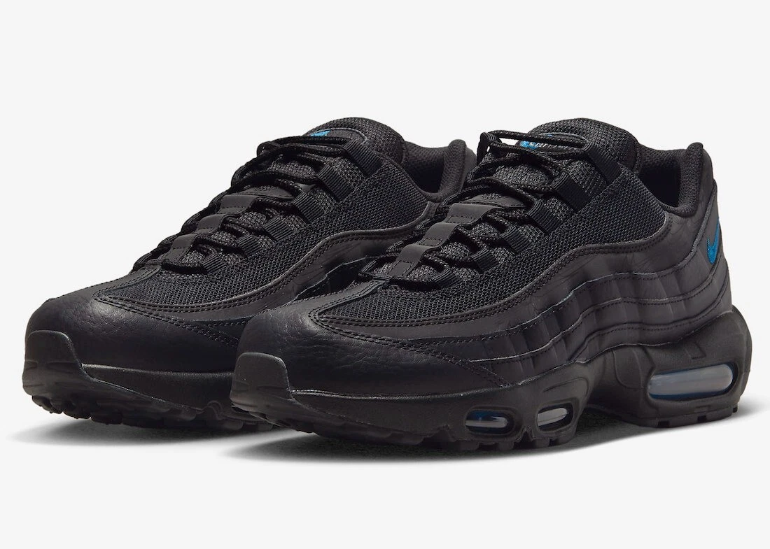 Men's Nike Air Max 95 Black Shoes