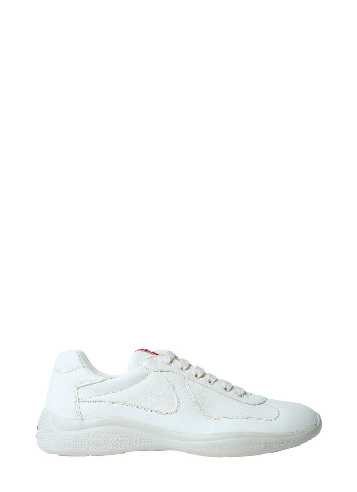 Men's Prada America's Cup Ivory Sneakers