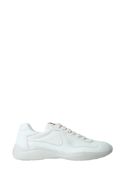 Men's Prada America's Cup Ivory Sneakers