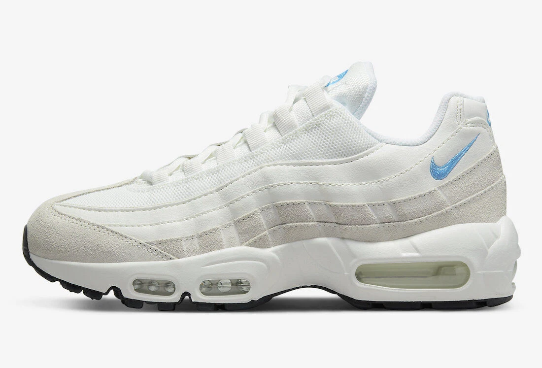 Men's  Nike Air Max 95 University Blue Shoes