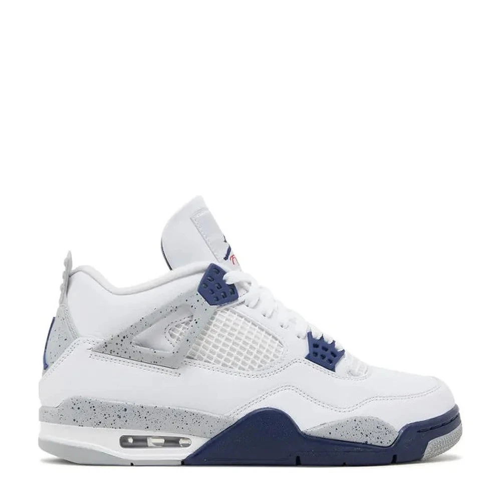 Men's  Air Jordan 4  'Midnight Navy' Shoes