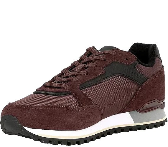 Men’s BOSS Parkour-L Runn Burgundy Sneaker