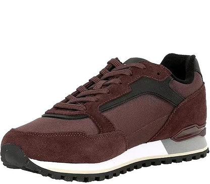 Men’s BOSS Parkour-L Runn Burgundy Sneaker