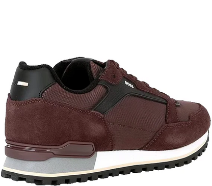 Men’s BOSS Parkour-L Runn Burgundy Sneaker