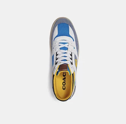 Men's Coach Citysole Mid Top Blue Sneakers