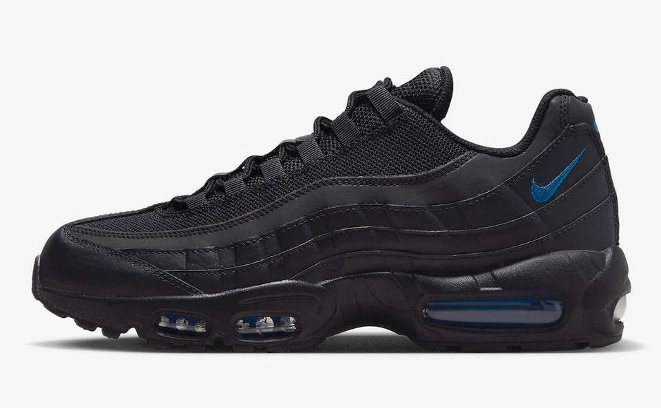Men's Nike Air Max 95 Black Shoes
