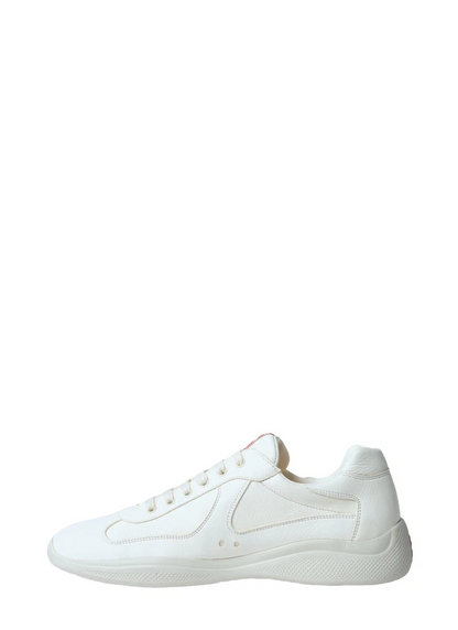 Men's Prada America's Cup Ivory Sneakers