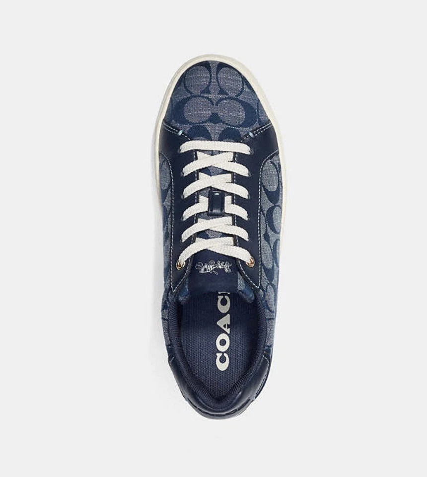 Men's Clip Low Top Midnight Navy Sneakers