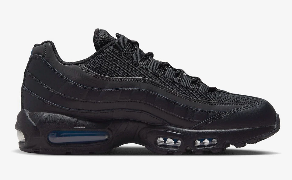 Men's Nike Air Max 95 Black Shoes