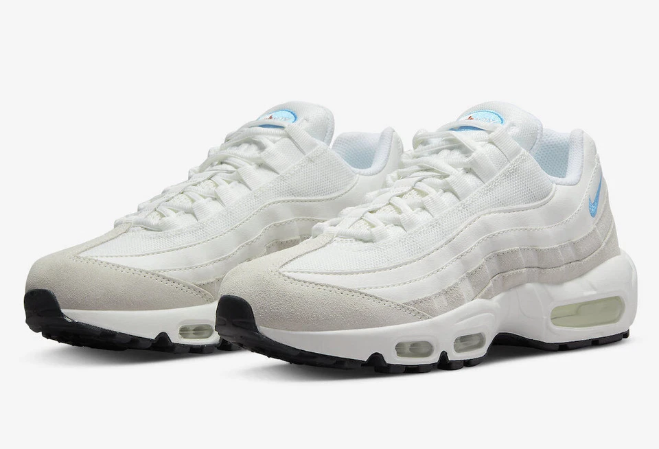 Men's  Nike Air Max 95 University Blue Shoes