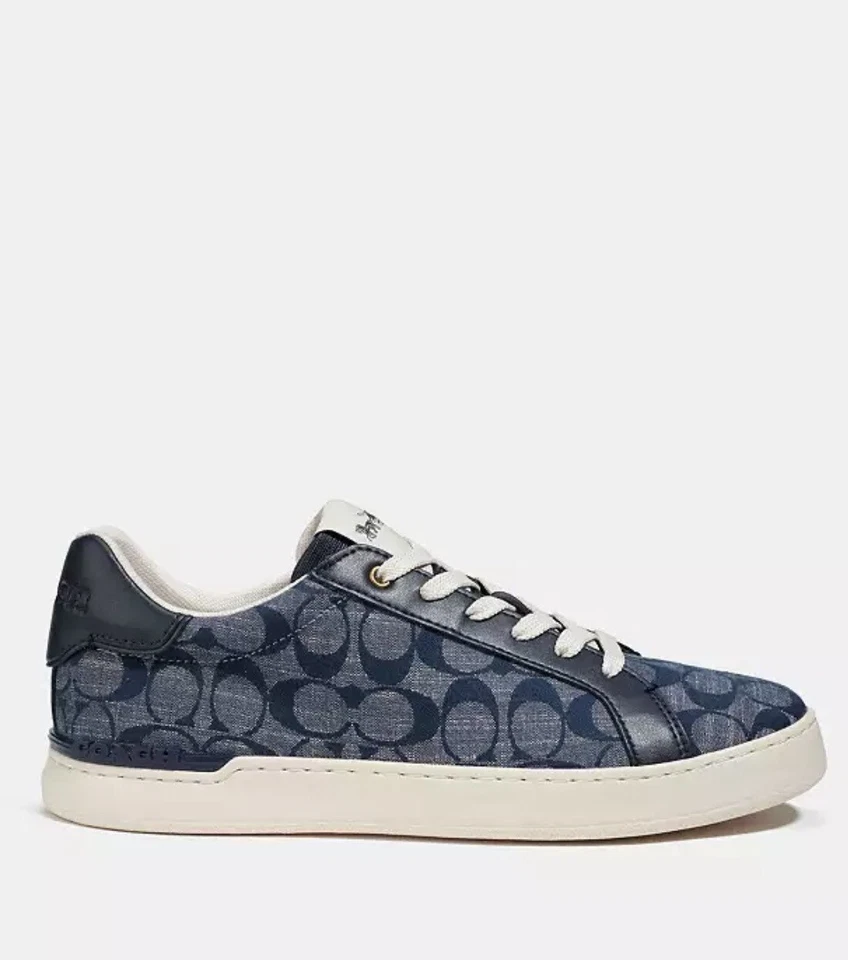 Men's Clip Low Top Midnight Navy Sneakers