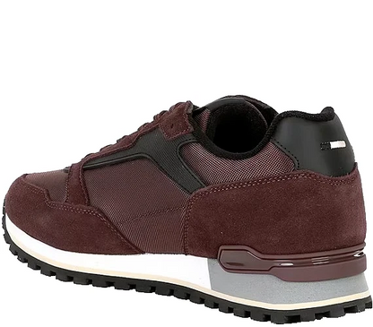Men’s BOSS Parkour-L Runn Burgundy Sneaker